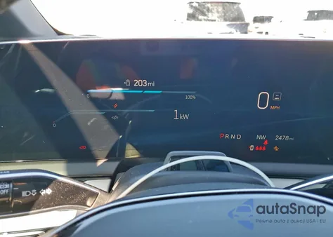 2025 Cadillac Optiq Sport z USA, uszkodzony, nr VIN 3GYK3EMR6SS198417